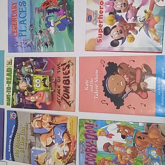 Children books bundle of 14 Ready To Read, Short Stories Books - Picture 3 of 13